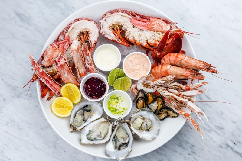 What seafood can be eaten safely during pregnancy?