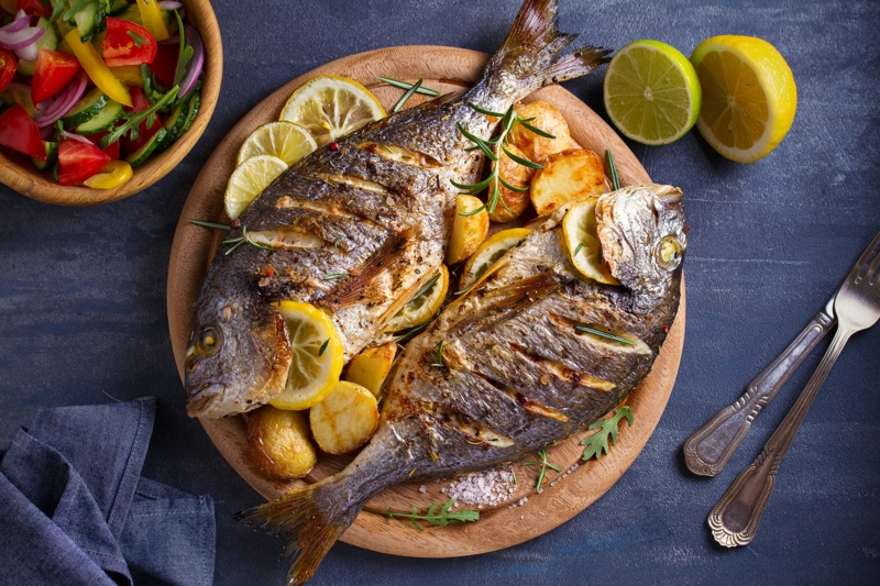Should fish be avoided during pregnancy because of its contaminants?