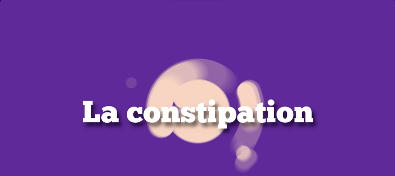 La constipation durant la grossesse