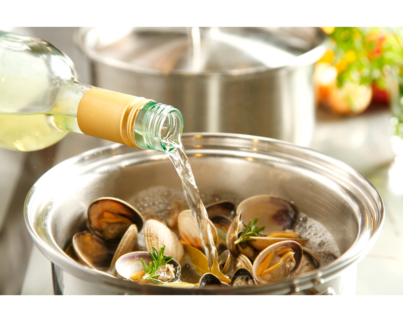 Puis-je manger des plats cuisinés avec de l'alcool durant ma grossesse ?