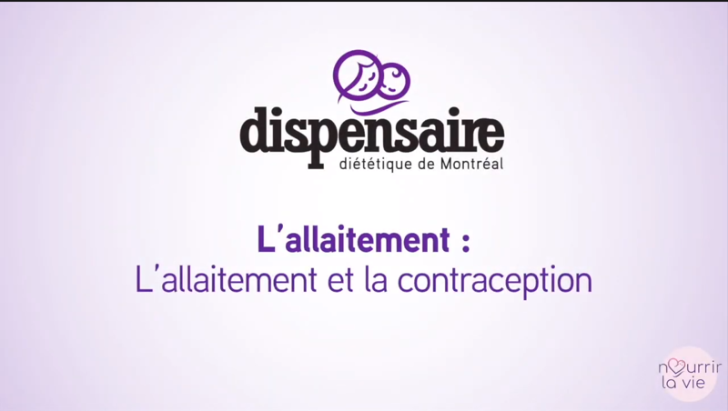 Breastfeeding and contraception