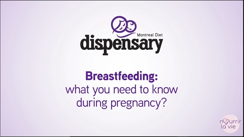 Breastfeeding : what you need to know during pregnancy