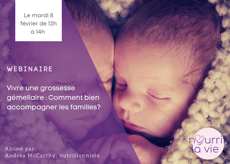 Vivre une grossesse gémellaire : comment bien accompagner les familles?