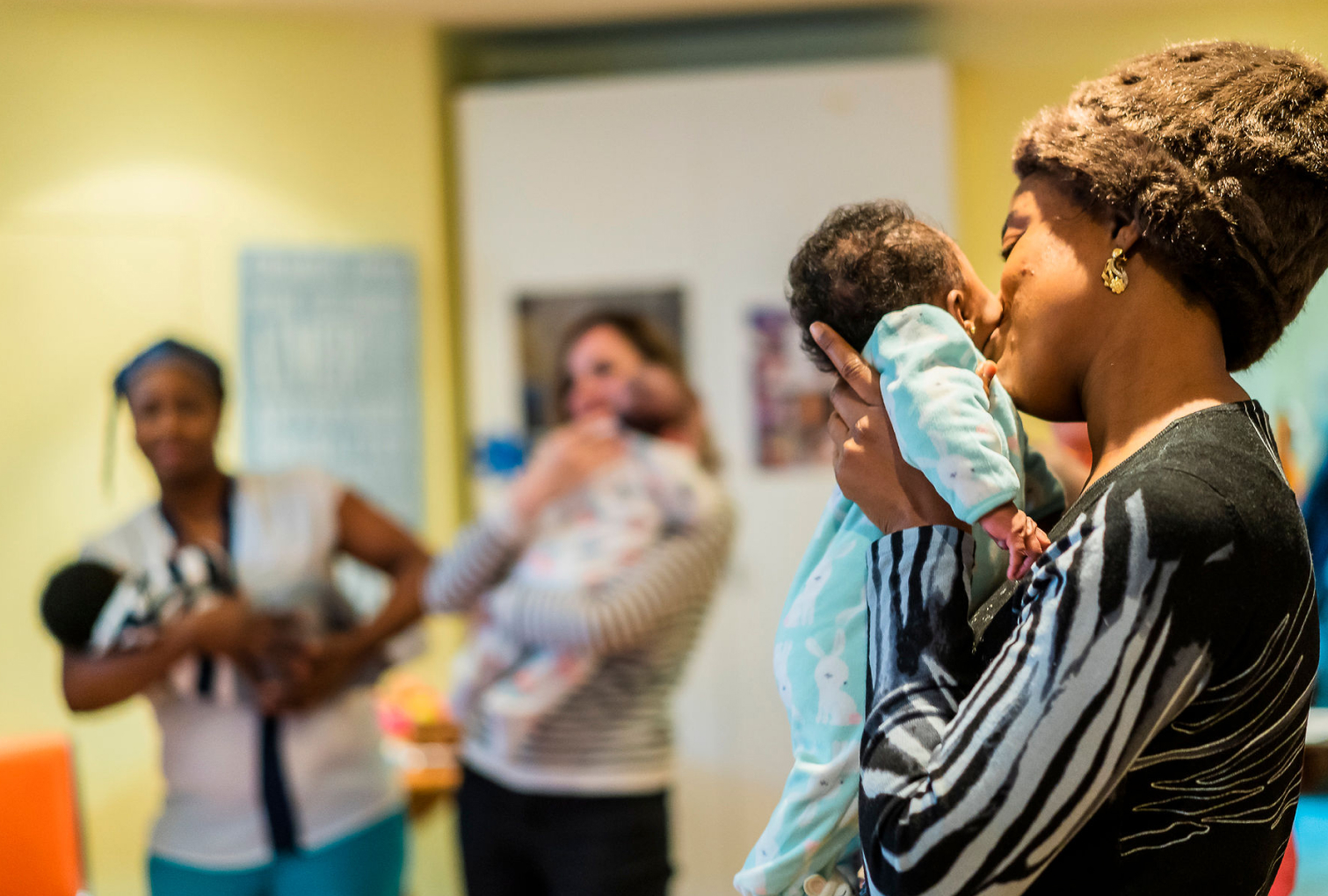 I wish to receive Alima’s support