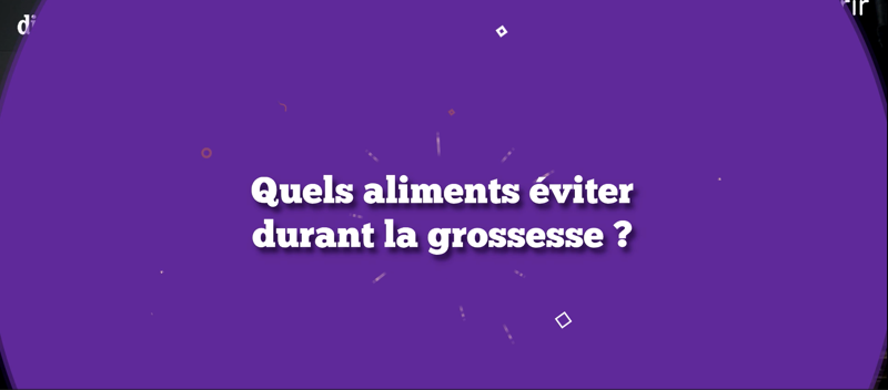 Quels aliments éviter durant la grossesse?