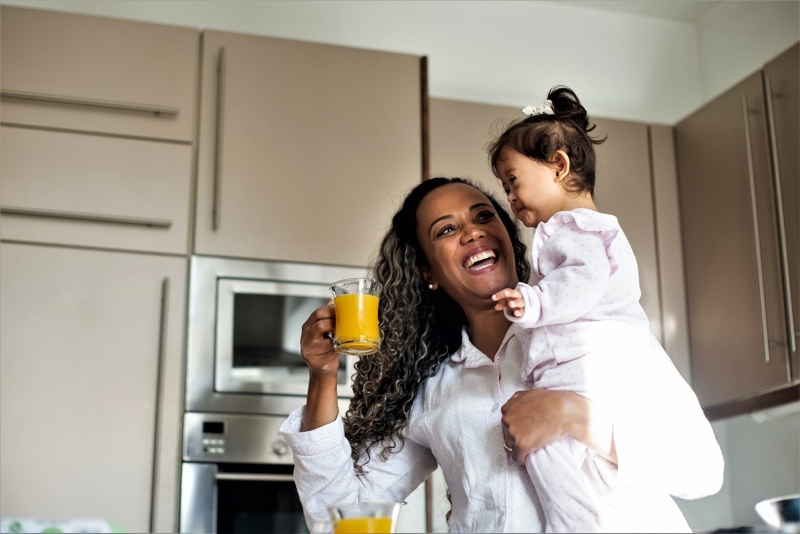 Puis-je offrir du jus à mon enfant ?