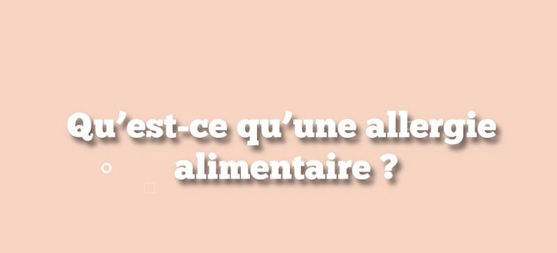 Qu'est-ce qu'une allergie alimentaire et quand introduire les allergènes ?